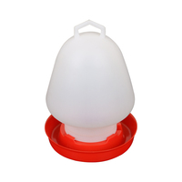 Abreuvoir automatique pour poulets en plastique 0,75L 1,5L 3L 5L 10L 12L