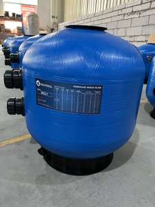 Filtro de piscina de alta calidad de fábrica, filtro de arena de fibra de vidrio, buen precio, incluye limpiador de clorador, cubierta de escalera, bomba de calor - Product Image 2