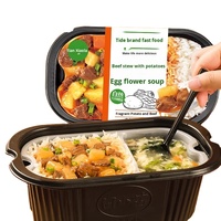 Tian Xiaohua Self-Heating Rice Yellow Braised Chicken Potato Beef Upgraded Soup Boxed Convenient Instant Food Large Portion