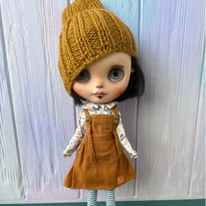 Poupée Blythe personnalisée originale OOAK Prima Dolly Heather Sky édition limitée - Product Image 5