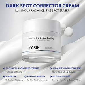 Échantillons gratuits Crème de soin de la peau à la niacinamide, marque privée, éclaircissante, anti-taches, <span class=keywords><strong>correcteur</strong></span> de rides, crème de beauté pour le visage - Product Image 1