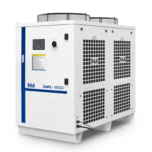 레이저 절단기 용 냉각기 1KW 1.5KW 2KW 3KW S & A 하이 퀄리티 섬유 레이저 산업용 수냉기