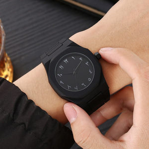 Reloj de Pulsera Ecológico para Hombre 2026, con Números Arábigos, Caja de Plástico, Reloj de Cuarzo con Puntero para Hombre y Mujer; Relojes de Cuarzo al por Mayor - Product Image 3