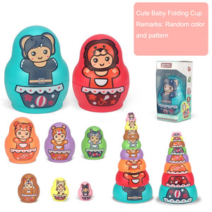 Đồ Chơi Xếp Chồng Mới Về Búp Bê Xếp Chồng Búp Bê Làm Tổ Đồ Chơi Trẻ Em Matryoshka Đồ Chơi Giáo Dục Cho Trẻ Em - Product Image 3