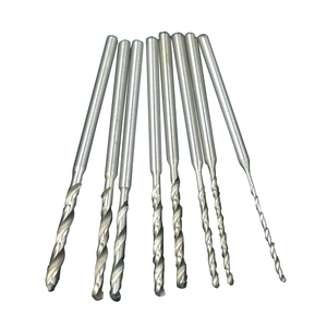 10 pièces 2.35mm tige haute durabilité bijoux forage sculpture outil rotatif Extra Long torsion HSS forets - Product Image 4