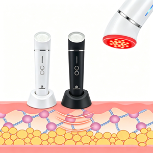 Appareil de tonification à domicile de qualité clinique, rajeunissement de la peau, traitement des ridules et des rides, appareil anti-âge pour les soins de la peau - Product Image 1