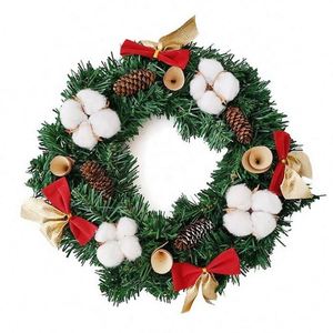 Vente directe d'usine, ensembles de Noël, couronne de Noël personnalisée pour fête de Noël - Product Image 1