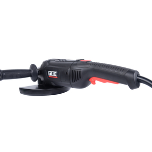 Promocional de alta calidad profesional inalámbrico portátil eléctrico 2400W potencia nominal de entrada amoladora de ángulo - Product Image 5