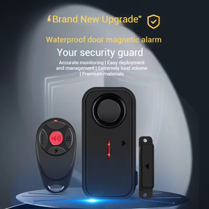 Thông minh Wifi GSM không thấm nước và chống trộm từ cử<span class=keywords><strong>a</strong></span> cảm biến báo động Cử<span class=keywords><strong>a</strong></span> Cử<span class=keywords><strong>a</strong></span> sổ nhập báo động cho văn phòng nhà - Product Image 2