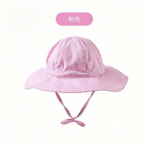 Chapeau Bob Léger en Coton pour Bébé et Enfant, Idéal pour l'Été et les Activités de Plein Air, Protection Solaire - Product Image 6