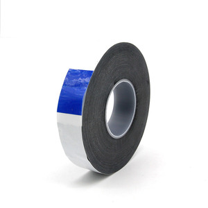 Ad <span class=keywords><strong>alta</strong></span> potenza lampeggiante foglio di alluminio autoadesivo tetto butilico sigillo in gomma 1/2 \ "doppio lato grigio impermeabile resistente all'acqua - Product Image 1
