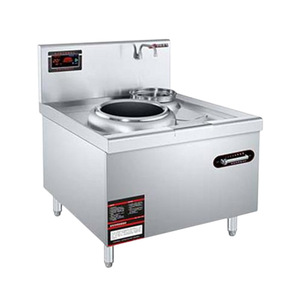 Cuisinière à induction électrique commerciale Umaister, double fonction (friture et maintien au chaud), 15000W, haute puissance, pour restaurants - Product Image 5