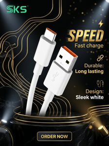 สายชาร์จเร็ว 100W 5A USB Type C สาย USB2.0 Type C สำหรับ<span class=keywords><strong>โทรศัพท์</strong></span> Xiaomi Samsung Android - Product Image 2