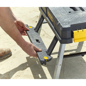 Cassetta degli attrezzi da 26 pollici in acciaio e ferro con sgabello integrato misura personalizzata FMST81083-1 FATMAX per STANLEY per la conservazione degli utensili - Product Image 3