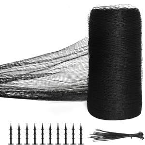 Anti kuş örgü siyah beyaz kırmızı yeşil naylon spor çit ağı çiftlik yetiştiricilik balık koruma plastik anti-kuş netleştirme - Product Image 3