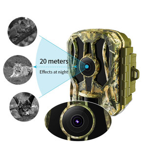 Caméra de chasse extérieure <span class=keywords><strong>HDKing</strong></span> étanche IP65, déclenchement en 0,4 seconde, longue durée de vie de la batterie, prise en charge du panneau solaire, vision nocturne - Product Image 4