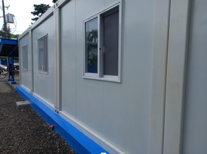 Casa Container Modulare a 2 Piani, Prefabbricata da 40 Piedi, Traspirante e Rinforzata - Product Image 2