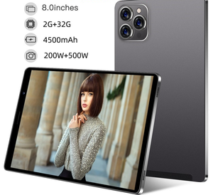 Tablet Android 4G LTE de 8 Pulgadas para Niños, MT6750 Octa Core, 4GB 64GB, 3000mAh, Doble SIM, GPS, 1.8Ghz, 1280x800 IPS, Tipo C, OEM, Educativa - Product Image 1