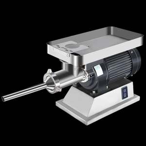 Hachoir à viande congelée électrique commercial Yunqingtech, modèle Italie, pour bœuf haché - Product Image 2