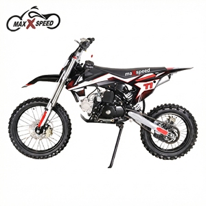 รถมอเตอร์ไซค์วิบาก MAXSPEED DB003 ขนาดมาตรฐาน เครื่องยนต์เบนซิน คลัตช์มือ 4 เกียร์ สตาร์ทเท้าและสตาร์ทมือ (เลือกได้) - Product Image 2