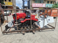 Nouvelle machine de nettoyage de sable tractée par tracteur hydraulique, à moteur diesel, pour la plage, modèle Handsomer 1000/LFX-100 7000/h