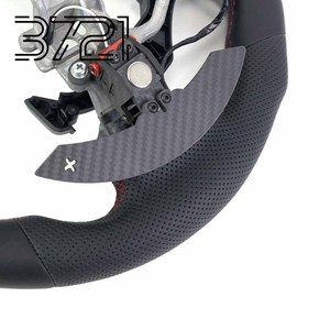Para Lexus NX IS RC, levas de cambio magnéticas de fibra de carbono para volante, accesorios de mejora para volante de coche - Product Image 6