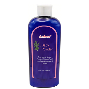 Poudre pour bébé naturelle sans talc, soin doux de la peau, 200 g, durée de conservation de 3 ans, pour tous types de peau, pour nourrissons et nouveau-nés - Product Image 6