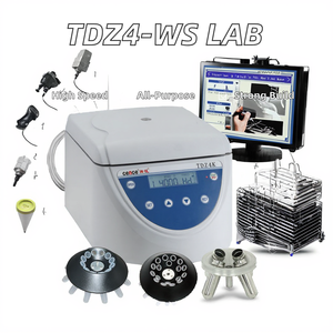 TDZ4-WS baixa velocidade laboratório centrífuga para <span class=keywords><strong>10ml</strong></span> 20ml 50ml tubos para uso laboratorial - Product Image 2