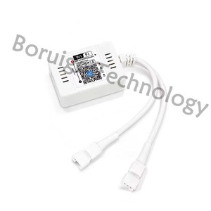 Sihirli ev kablosuz LED denetleyici 5V 12V 24V çift yük <span class=keywords><strong>RGB</strong></span> Neon ışıkları uzaktan Bluetooth ve ses kontrolü için ev dimmerler - Product Image 6