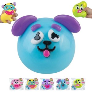Smushers Dog Face Swap Squishy <b>Toy</b> Interactive Build Your Own Stress with Removable Faces Sensory Fidget <b>Toy</b> for Anxiety Relief - Product Image 4