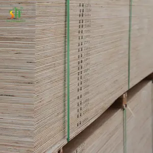 Wholesale 1220X2440Mm Plain Commercial Plywood 3Mm Environmentally Friendly Plywood Sheet 4X8