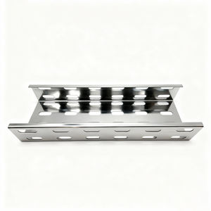 Plateau à câbles en acier au carbone perforé, galvanisé à chaud, pour usage industriel et longue durée de vie - Product Image 3