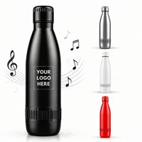 Botol Minum Sport Bentuk Cola Stainless Steel dengan Logo Custom, Speaker Wireless Portabel, Vacuum Flask, Tumbler Hadiah Promosi
