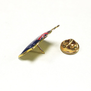 Broche personnalisée drapeau australien, badges en alliage époxy cristal drapeaux <span class=keywords><strong>du</strong></span> <span class=keywords><strong>monde</strong></span>, épingles métalliques transfrontalières pour cadeau - Product Image 3