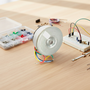 Высокоскоростной мини-двигатель BLDC-4818-001, 3600 об/мин, электрический, высококачественный, наружного расположения ротора, мини-двигатель BLDC - Product Image 1