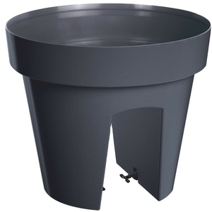 <span class=keywords><strong>Maceta</strong></span> de Plástico <span class=keywords><strong>para</strong></span> Barandilla de Jardín, Porche o Balcón, <span class=keywords><strong>para</strong></span> Decoración del Hogar - Product Image 2