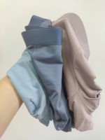Boxers pour hommes en coton 96%, doux et respirants, sous-vêtements quotidiens, ceinture élastique rayée, 8 couleurs, tailles L-4XL, logo personnalisé disponible