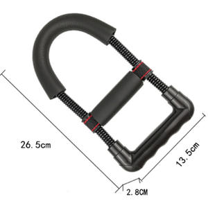 Renforçateur de poignet en forme de U peint ZH, équipement d'exercice élastique pour la musculation à domicile, modèle 24110802 - Product Image 3
