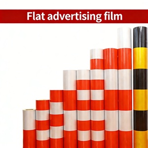 <span class=keywords><strong>Film</strong></span> réfléchissant pour la sécurité routière - Bande réfléchissante à base d'aluminium pour poteaux de signalisation et extrémités de garde-corps - Product Image 4
