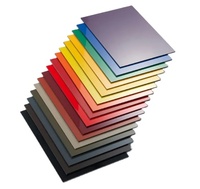 Precio de Venta Directa de Fábrica, Lámina de Alucobond de 3 mm, Panel ACP, Panel ACM Moderno para Exteriores, Resistente al Fuego, Impermeable, Ecológico, para Exteriores de Edificios