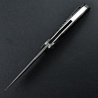 Couteau pliant Damas de qualité supérieure avec texture martelée, poignée en bois de santal, couteau de camping pour la chasse en extérieur, objet de collection