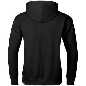 2025 hommes décontracté coton cordon sweats à capuche fermeture éclair complète polaire sweats à capuche Anti-rides Anti-rétrécissement écran imprimé motif solide - Product Image 5