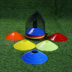 Kerucut Latihan Sepak Bola Agility Grosir dengan Bahan TPU Tahan Lama, Warna & Logo yang Dapat Disesuaikan, Tas Pembawa, dan Penanda Titik - Product Image 3