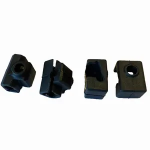 PULI Good quality Customization factory supplier cheap price silicone rubber epdm nbr seal mold sleeve for rubber protectors