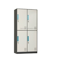 Armoire de rangement personnalisée pour salle de sport école vestiaire classeur en métal armoire à vêtements