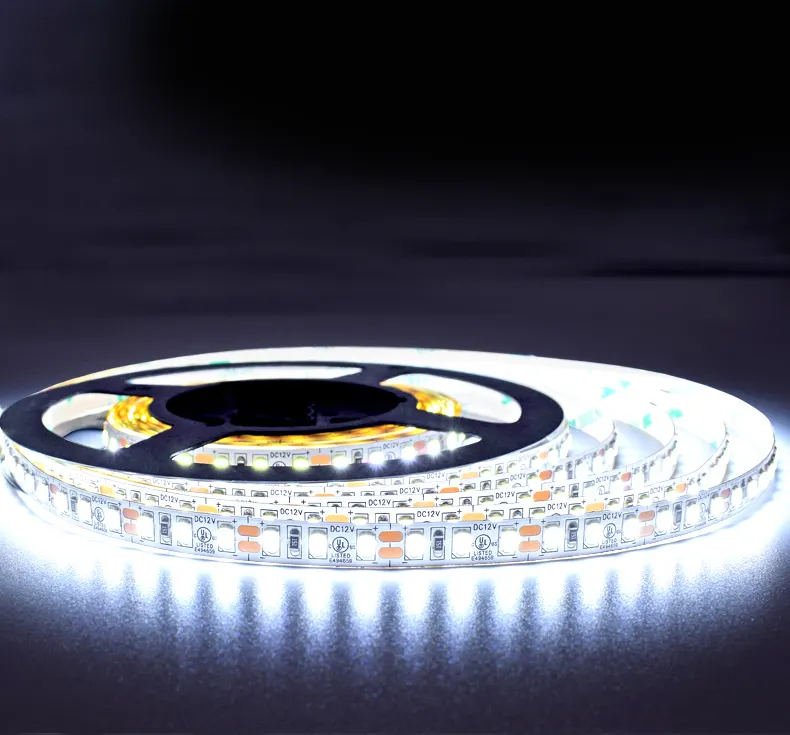 Waterproof LED Strip ce rohs 3000k 7000k Led strip Light 2835 2700k 24v 120 Led 12v Smd Light 2835 Sed Strip