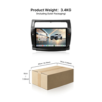 Autoradio Android avec écran tactile Youducar pour Citroën C4 2008-2011, navigation intégrée, GPS, CarPlay sans fil, stéréo