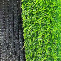 Meisen Günstiger Kunstrasen 20mm 25mm 30mm 35mm für Garten Landschaft Outdoor Anti-UV Allwetter Grün Farbenfroher Rasenteppich