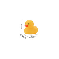 Canards de bain en caoutchouc personnalisables avec LOGO, diverses tailles, 2 pouces, motifs variés, pour le plaisir des enfants dans la baignoire, en vrac, mini et petits