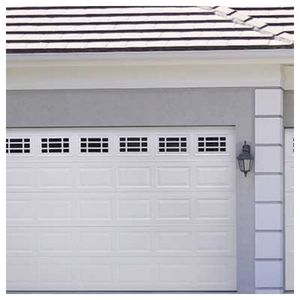 <span class=keywords><strong>Porte</strong></span> <span class=keywords><strong>de</strong></span> <span class=keywords><strong>garage</strong></span> sectionnelle motorisée à double battant en acier inoxydable antivol noir avec isolation résidentielle - Product Image 5